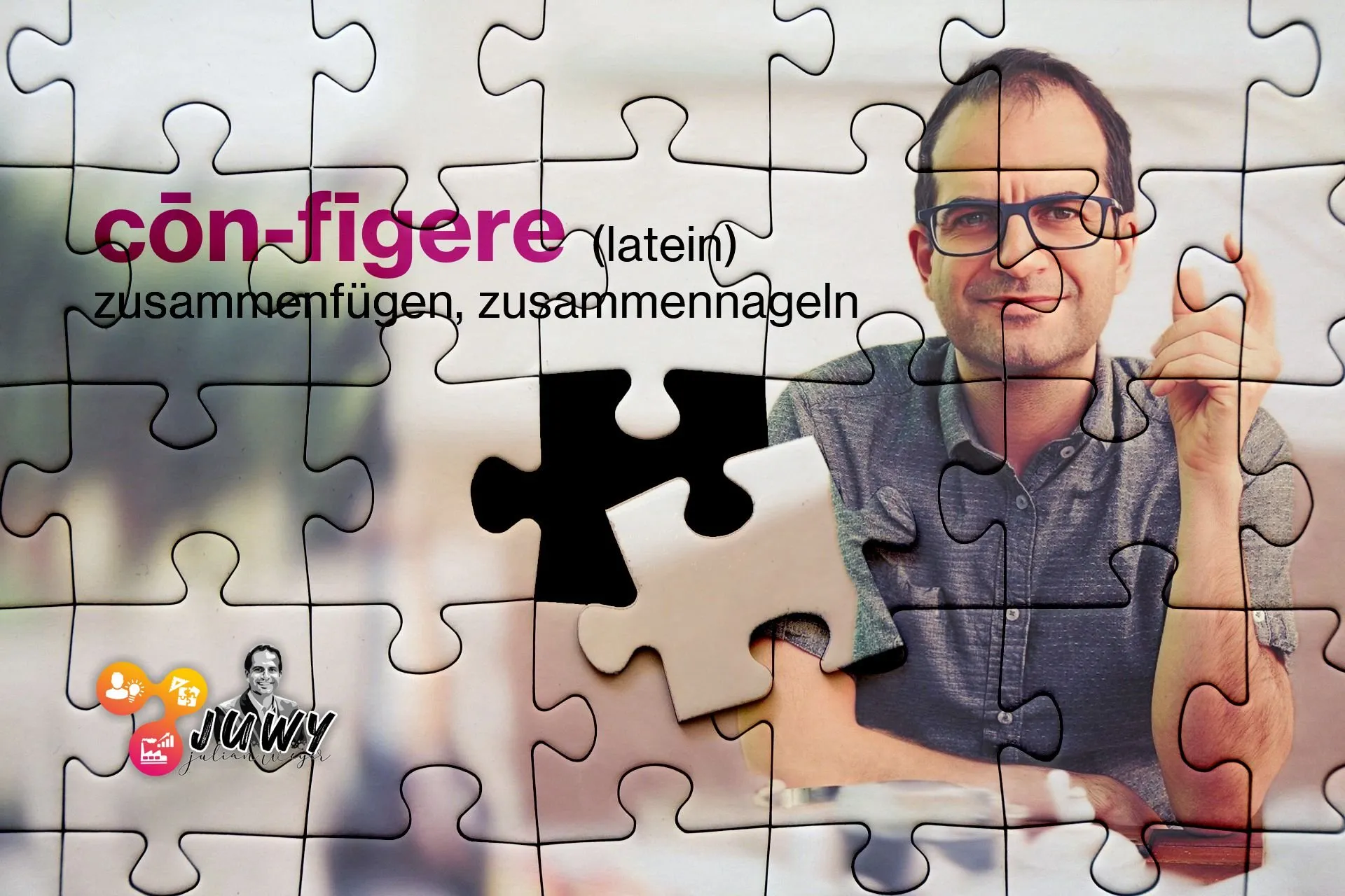 Julian, was genau ist “Konfiguration”?🤨